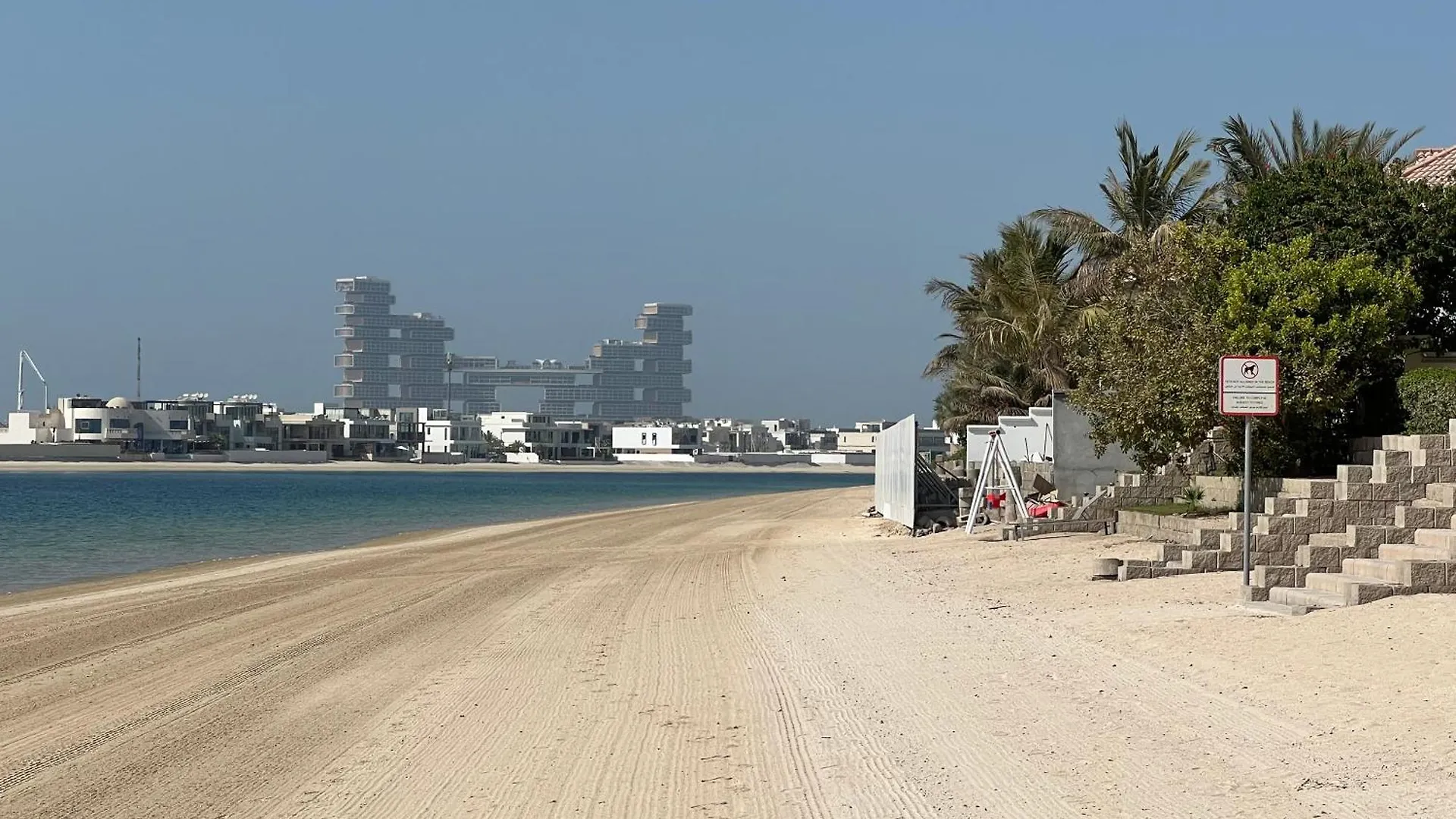 Palm Jumeirah Party Villa'S Private Beach Dubai