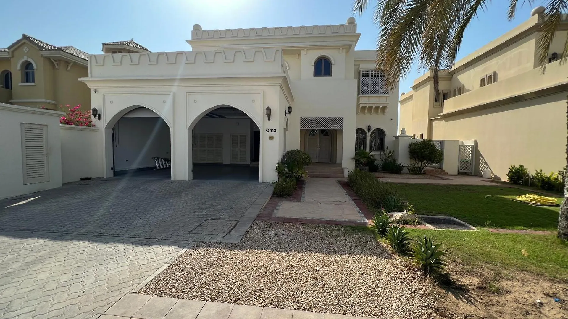 Palm Jumeirah Party Villa'S Private Beach Dubai Verenigde Arabische Emiraten