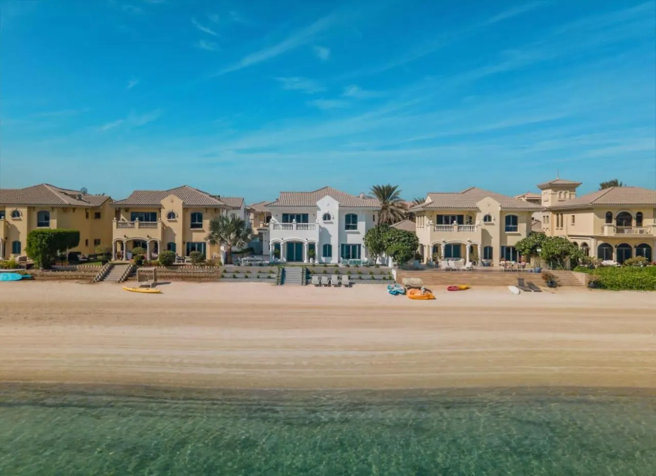 Palm Jumeirah Party Villa'S Private Beach Dubai